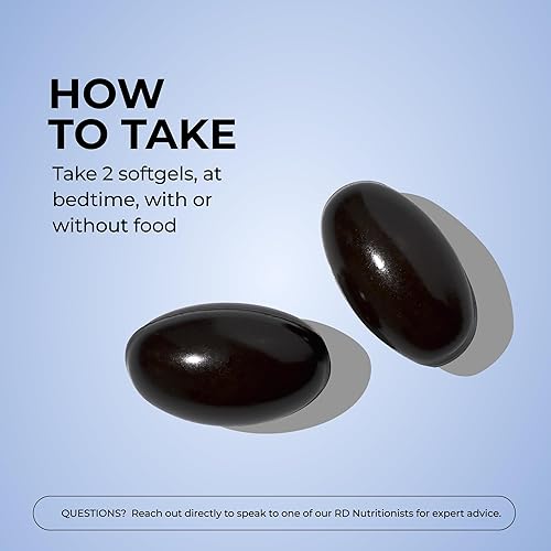 Miniatura 7 de HUM Mighty Night Night Sleep Suplemento para el cuidado de la piel, CoQ10, raíz de valeriana y ácido ferúlico para apoyar la renovación celular,