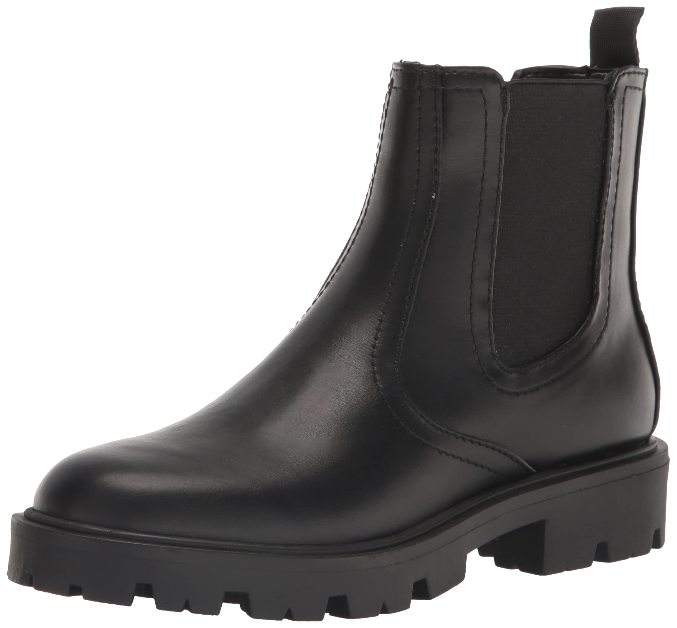 Nine West Women's YULLON Ankle Boot, Black, 8.5