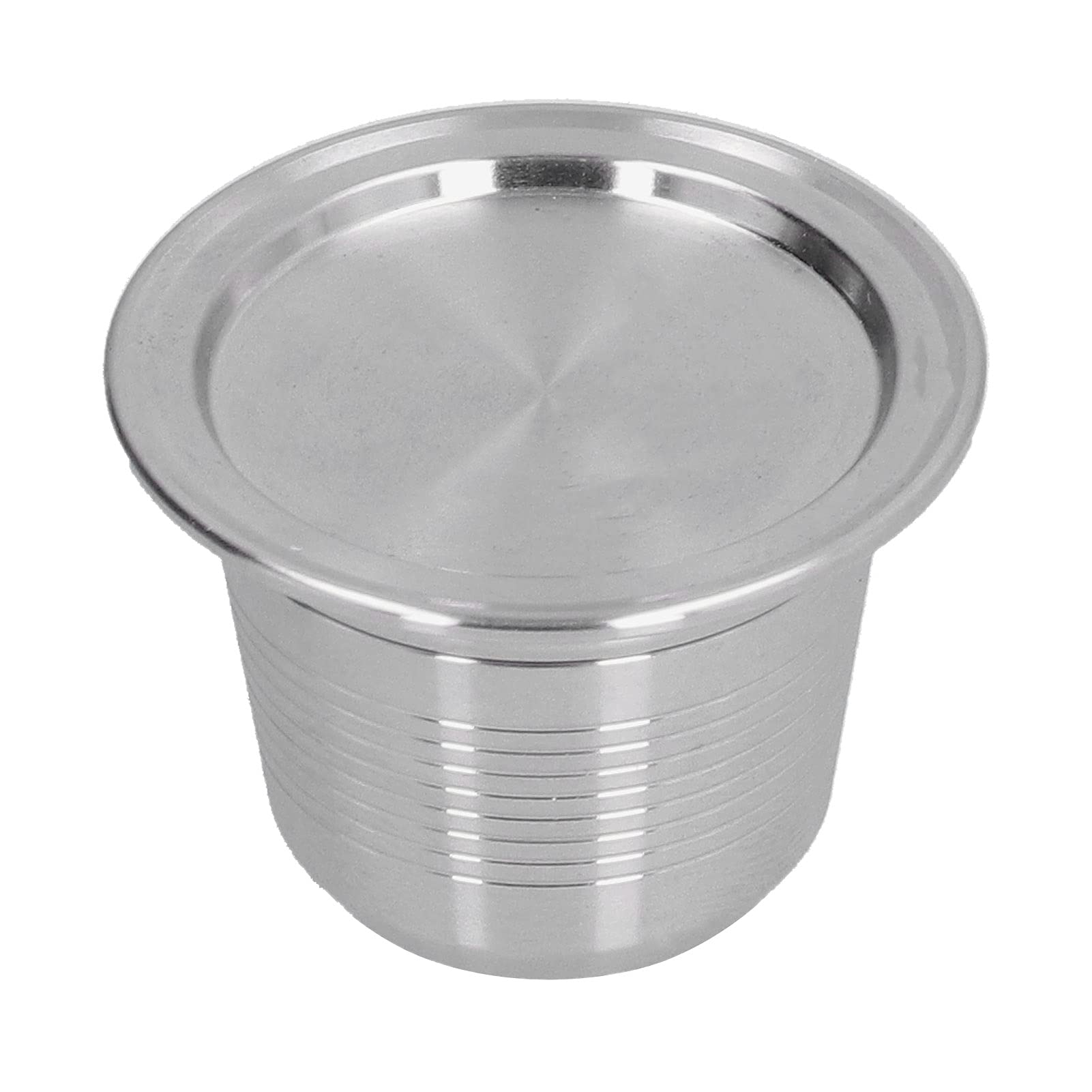 Cápsulas de café reutilizables, cápsula de café recargable de acero inoxidable, reemplazo de taza de filtro de cápsula para piezas de máquinas de café