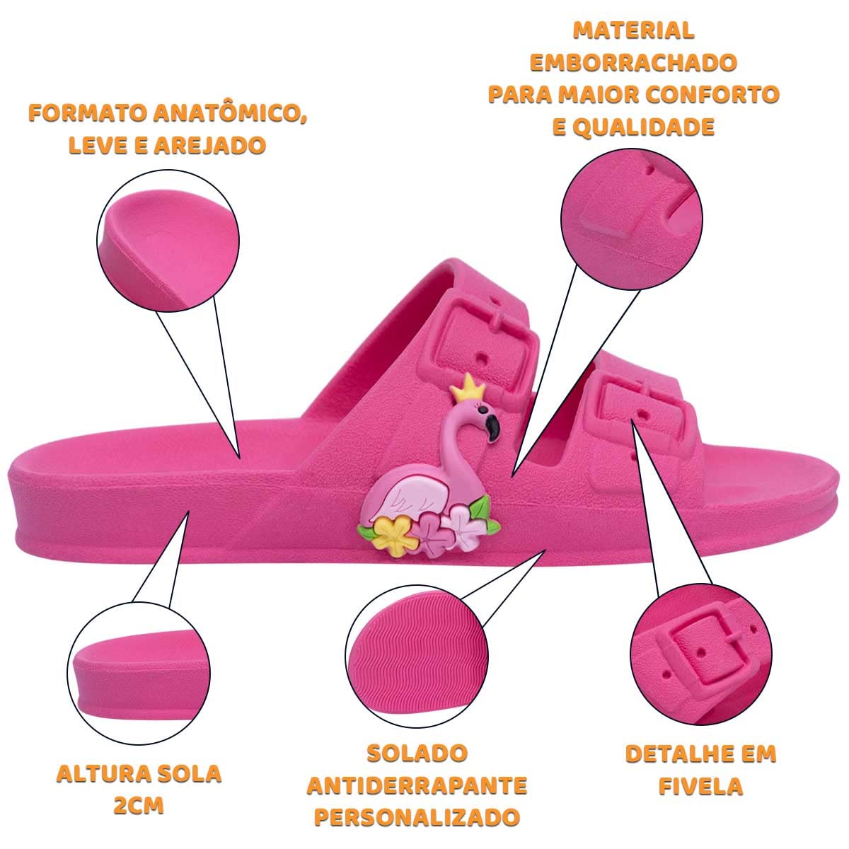 Chinelo Infantil Feminino Nº 25 ao 40 Sandália Papete Moda Slide Menina 12.61 em promoção! Veja a oferta e mais achadinhos de Sandálias & Chinelos Infantis 5 Hoje é o melhor dia para comprar Chinelo Infantil Feminino Nº 25 ao 40 Sandália Papete Moda Slide Menina 12.61 com aquele preço maroto! Promoção! Aproveite a oferta! 5