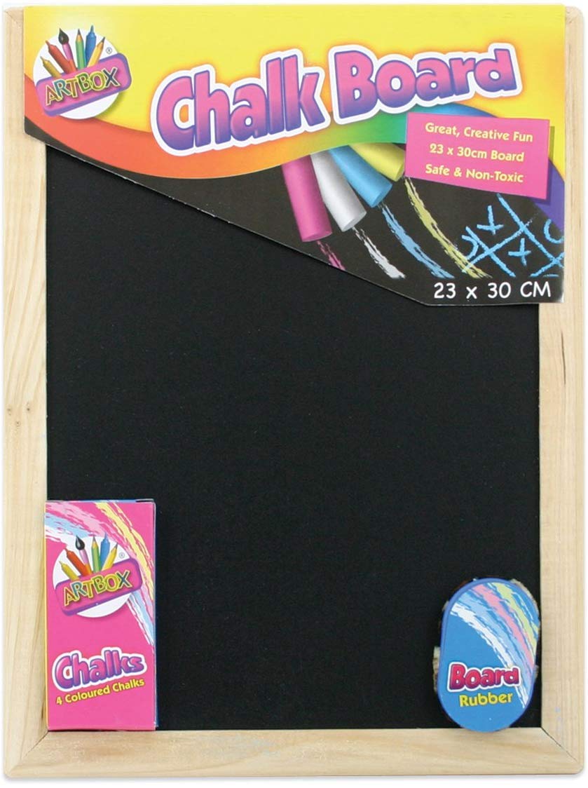 ARTBOX 3 x 23x30cm Chalk Board Set