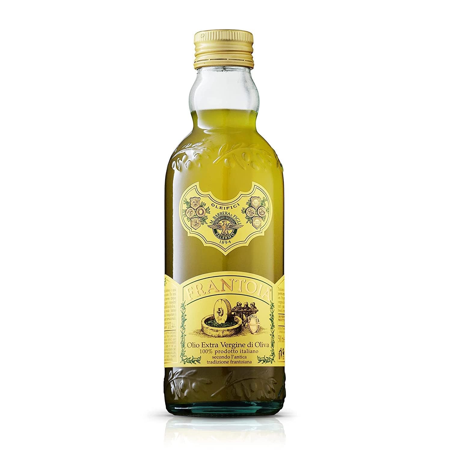 BARBERA Frantoio Extra Virgin Olive Oil, 16.9 FZ