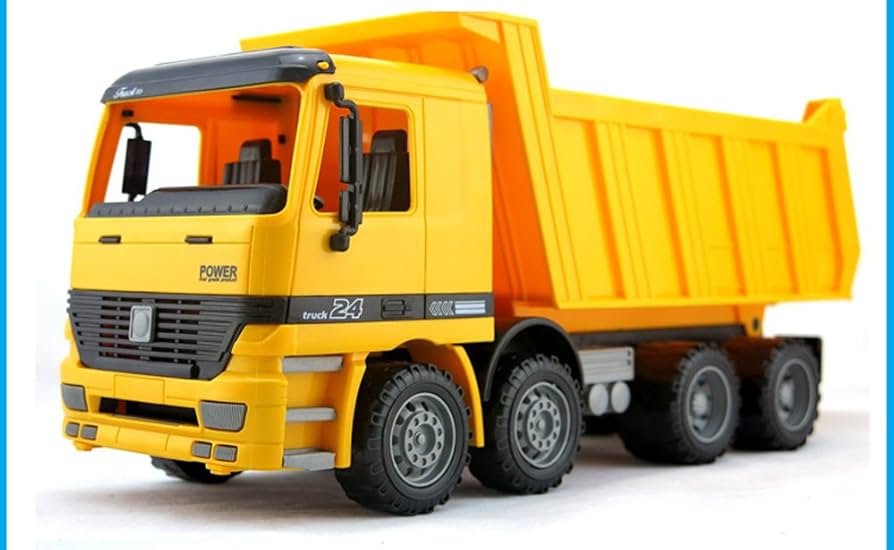 Amazon.co.jp: XPGG ダンプカー車 モデルカー 建設重機車 工事車