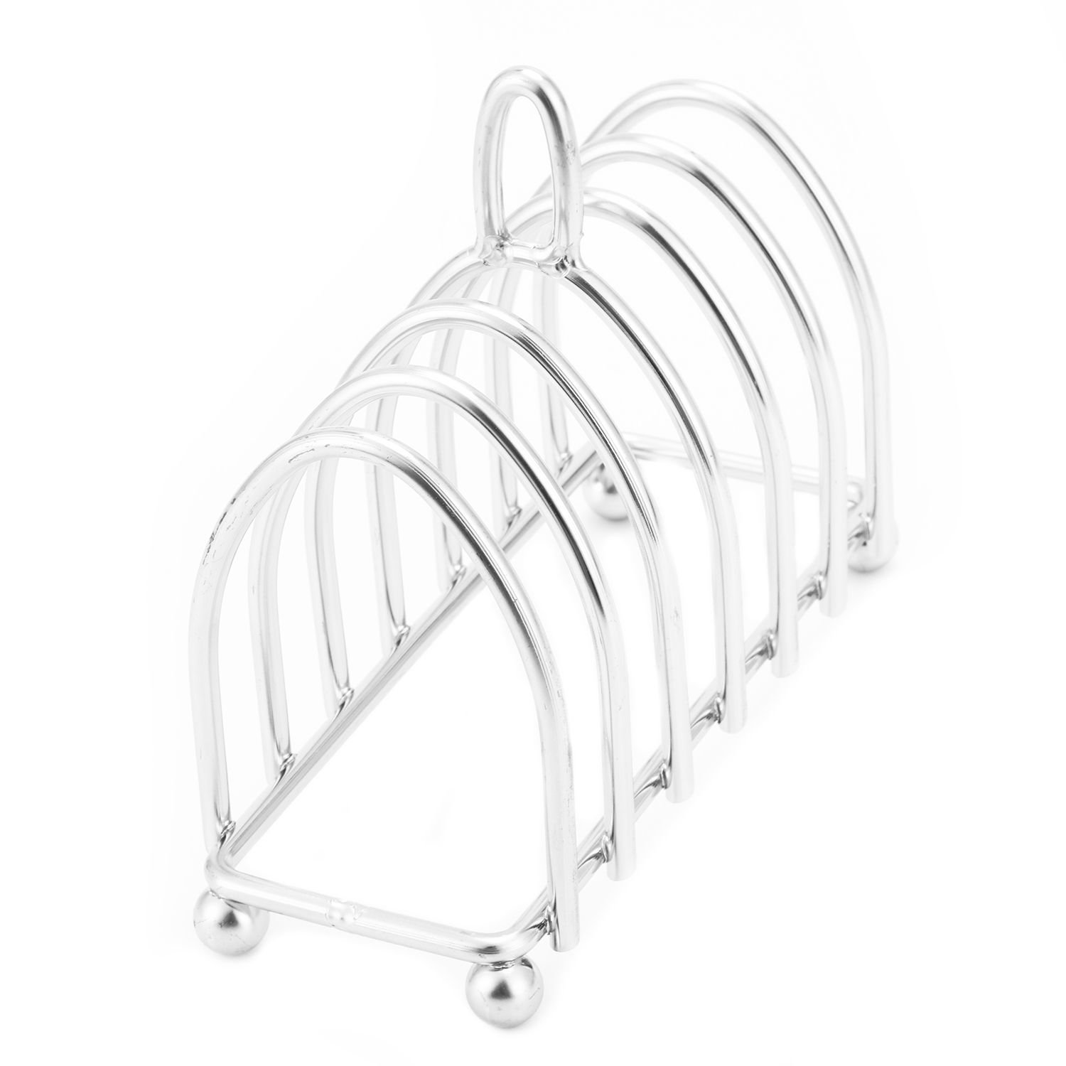 Buy YIYUAN Toast Bread Rack Holder 6 Slice Holes Stainless Steel Tool Cooling Grid Bread Rack