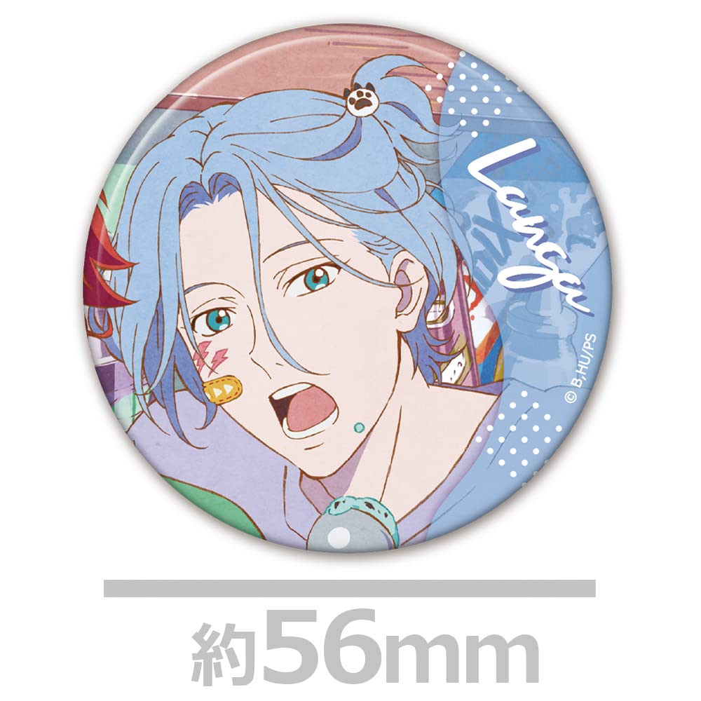 SK∞ エスケーエイト 馳河ランガ 缶バッジ ナンジャタウン限定 貴重 レア