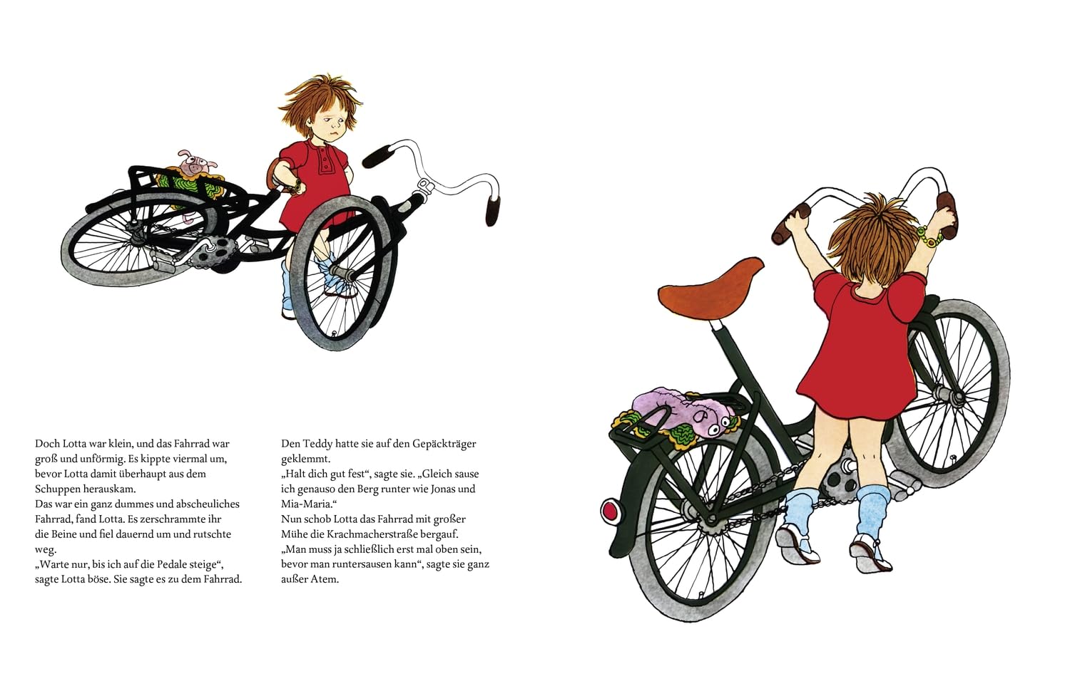 Das große Buch von Lotta: Alle Oetinger Bilderbücher über Lotta aus der Krachmacherstraße in einem Band. Astrid Lindgren Bilderbuch und Vorlesebuch ab 4 Jahren