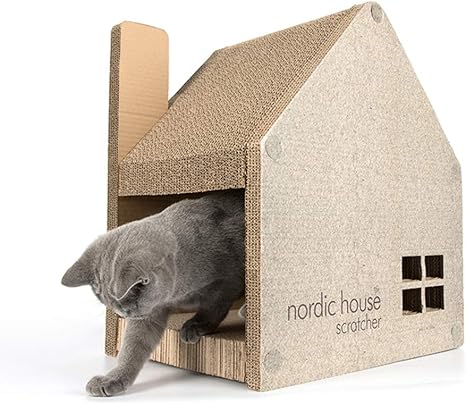 scratch house for cats