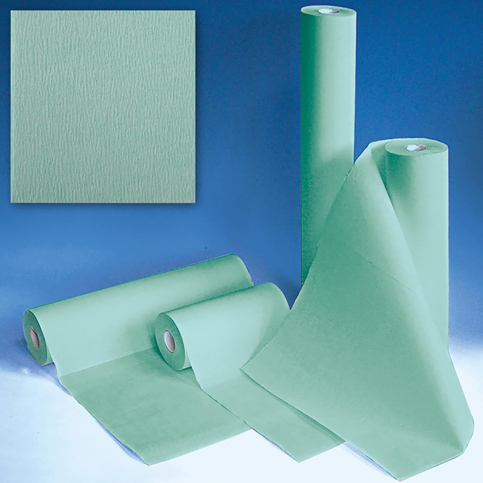 Sterilisationspapier grün 90x90cm 250 Blatt