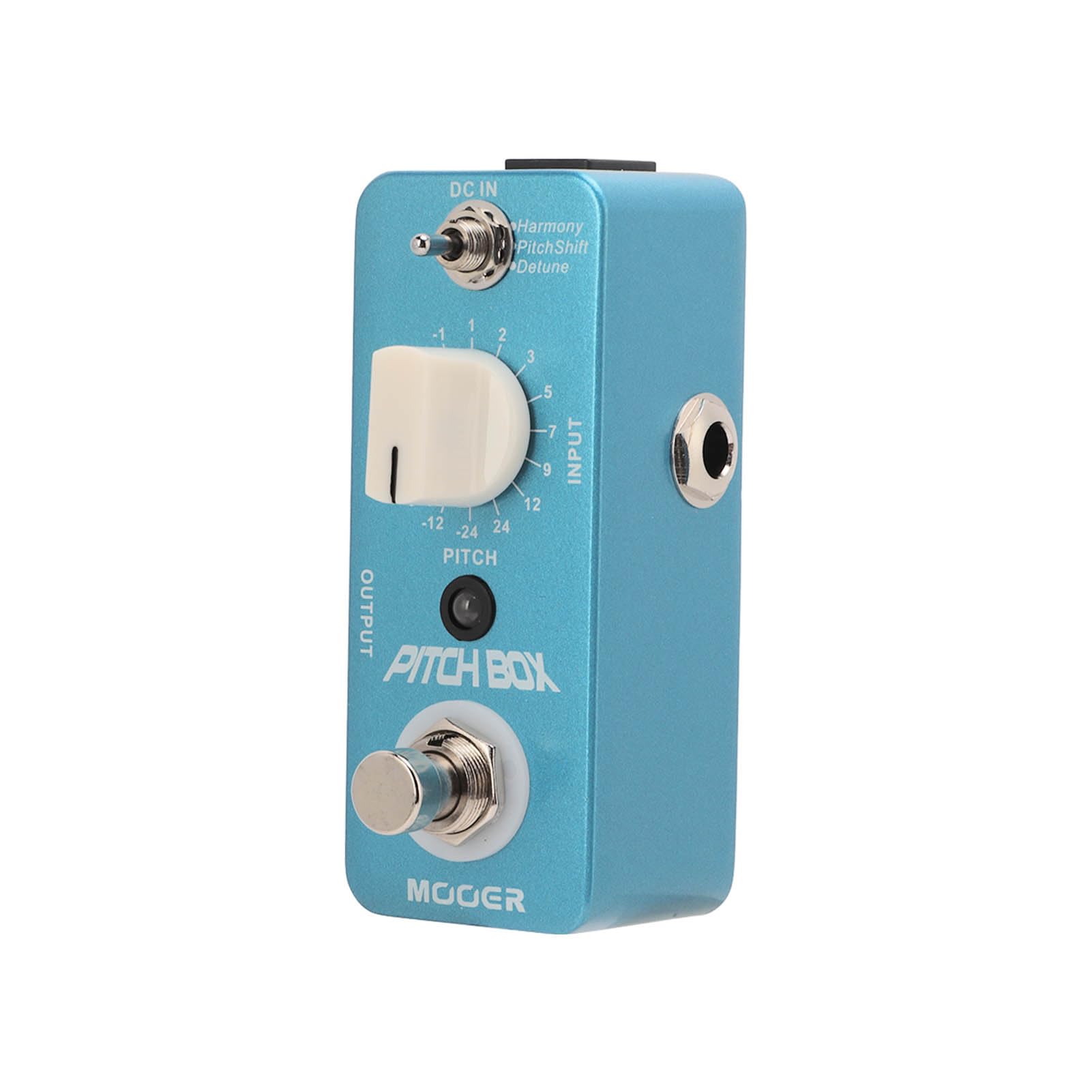 Pedale per il Pitch Shift della Chitarra con Effetto Armonizzatore di Colore Blu in Metallo per Studi Domestici di Musicisti