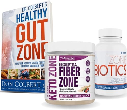Divine Health Dr. Colbert Zona intestinal Kit de inicio