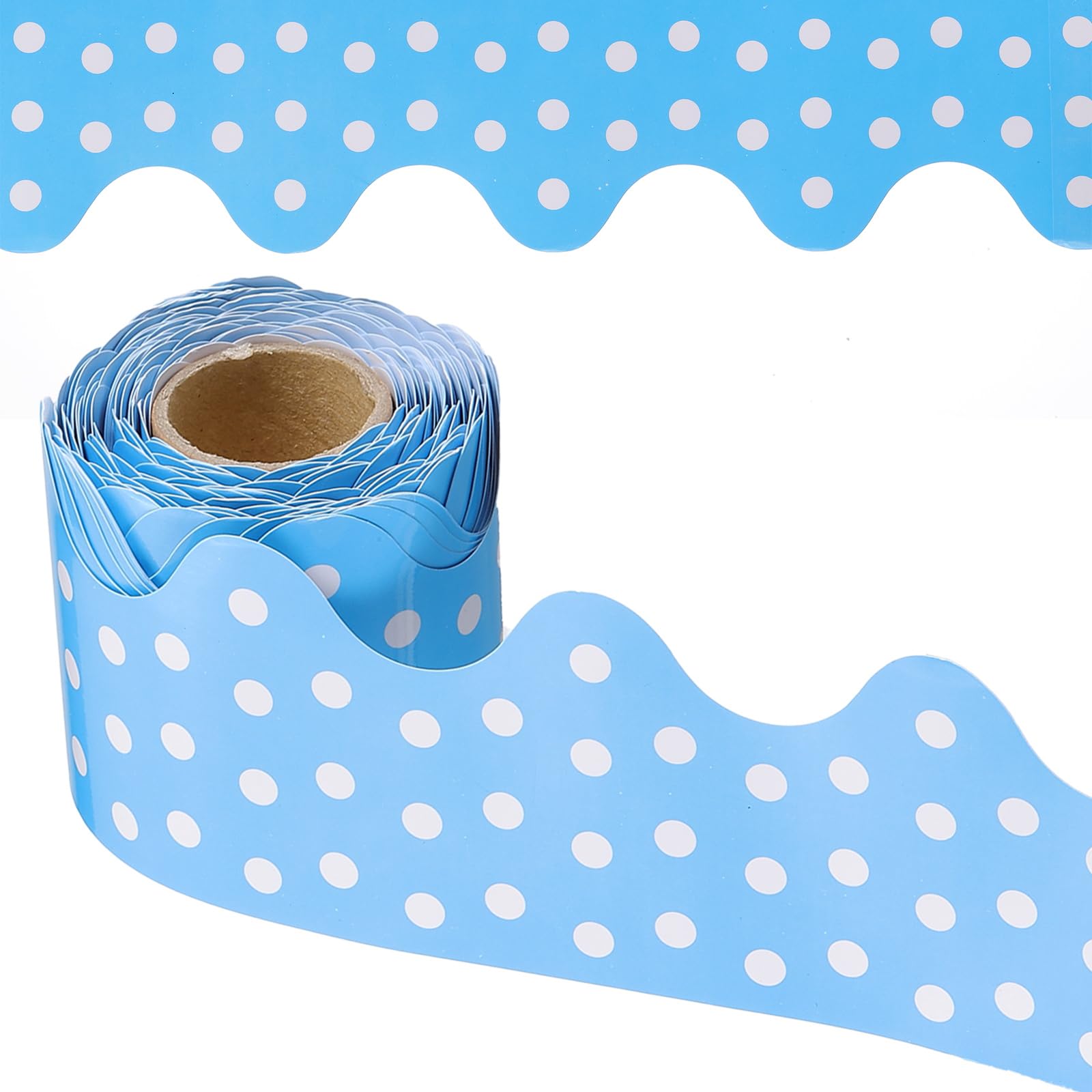 PATIKIL Dots Bulletin Board Border