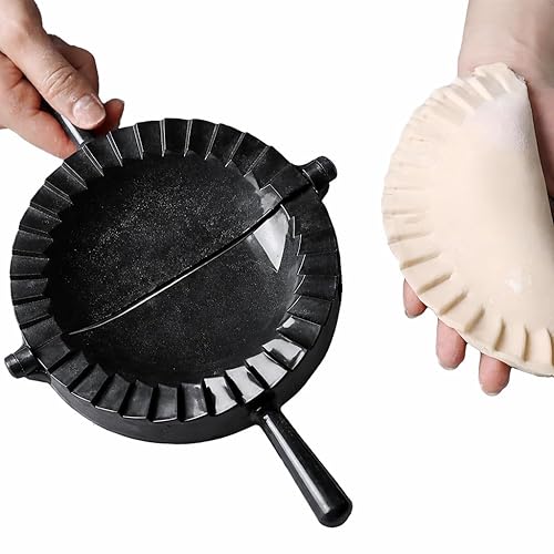 Jumbo Size Empanada Maker Press 6 Inch Black - Professional