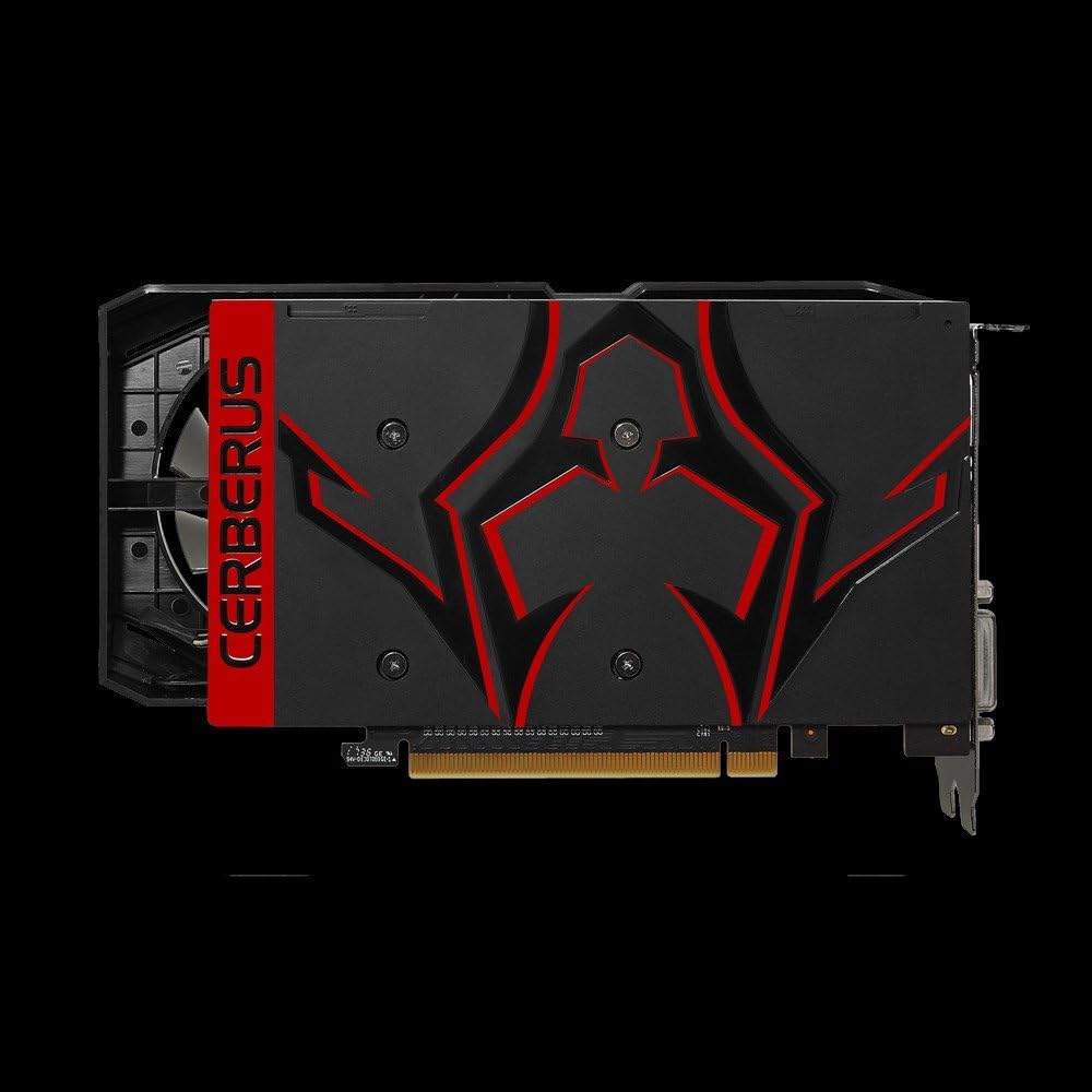 ASUS Cerberus GeForce GTX 1050 Ti Advanced Edition 4 GB GDDR5, Scheda Video Gaming per Gaming HD e eSport ASUS Cerberus GeForce GTX 1050 Ti Advanced Edition 4 GB GDDR5, Scheda Video Gaming per Gaming HD e eSport