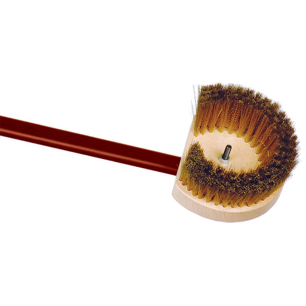 Paderno World Cuisine Cepillo de cerdas de latón para horno