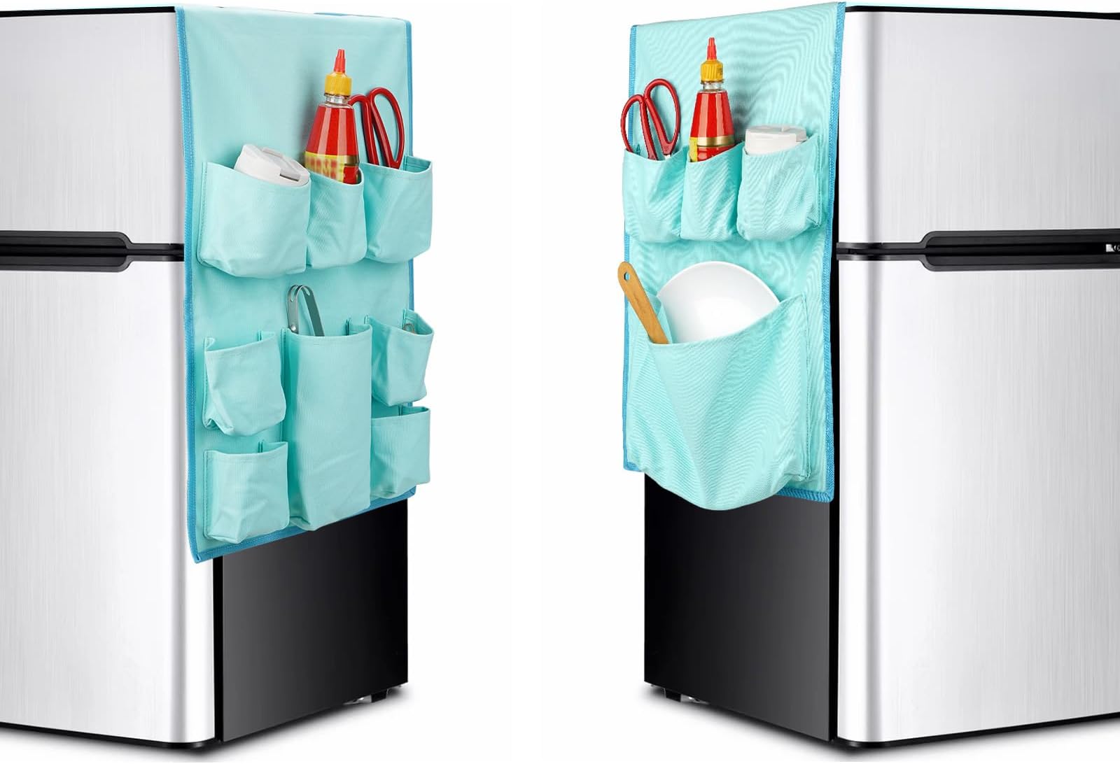 Amazon.com: Smart Design Mini Fridge Organizer with 12 Pockets