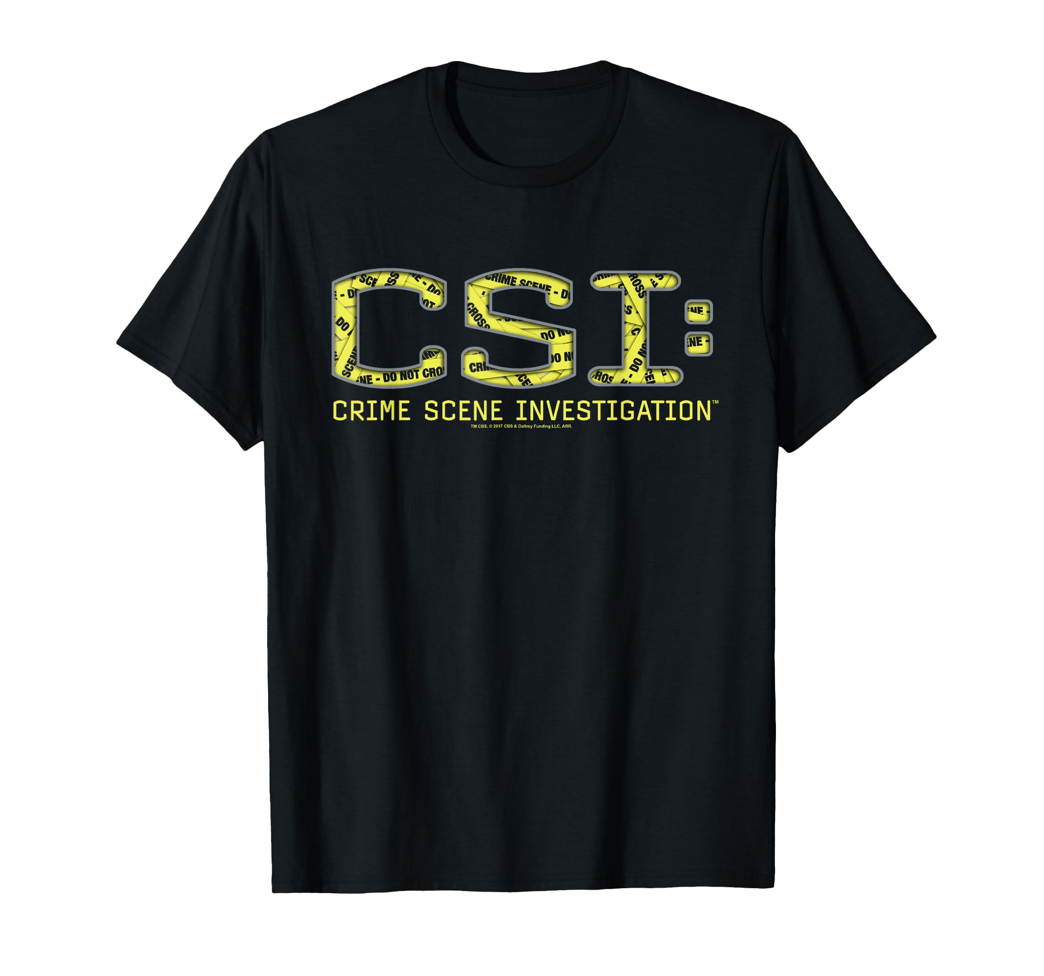 CSI Collage Logo T-Shirt
