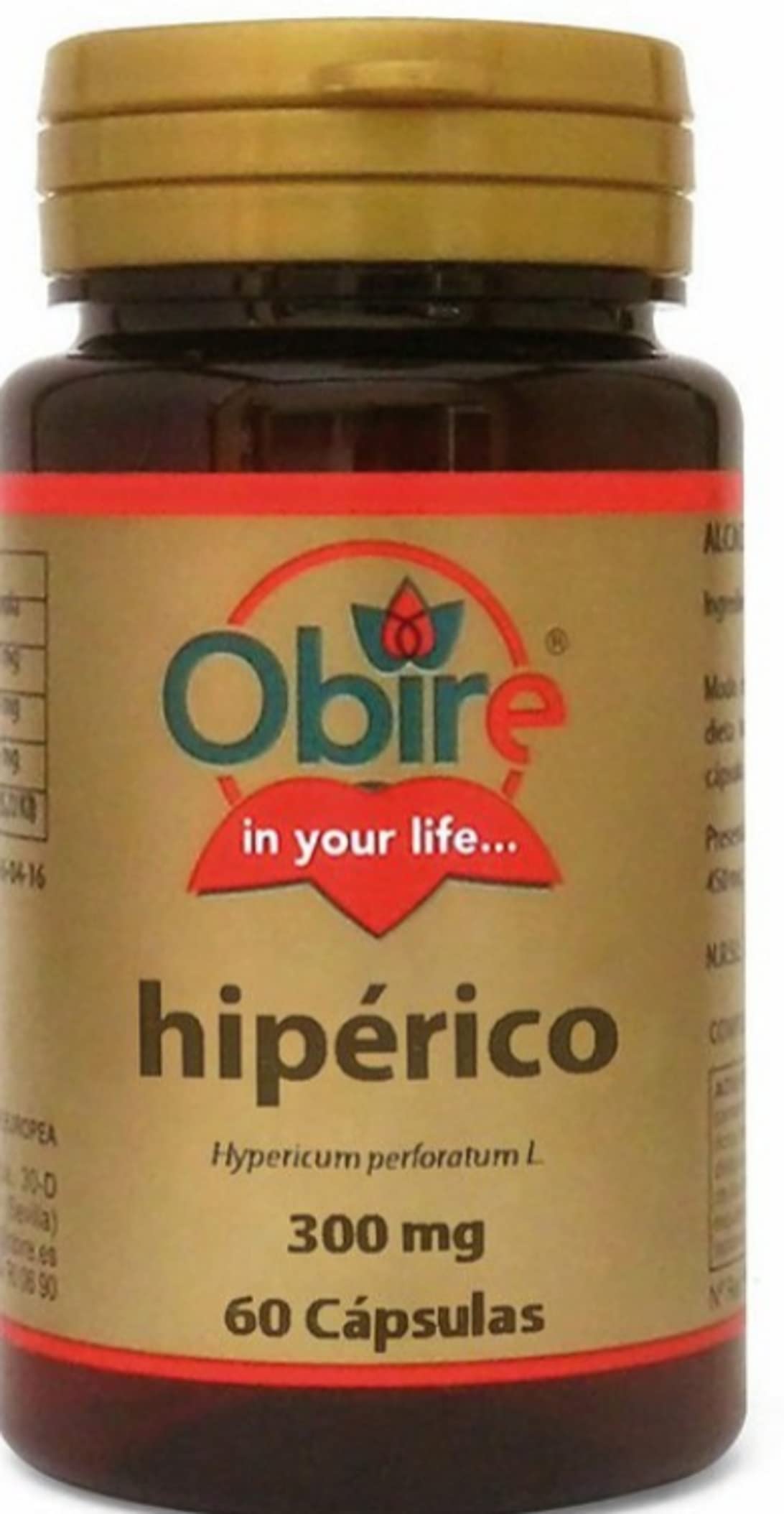 Iperico, Erba San Giovanni 60 compresse - antistress, rilassante, benessere psico fisico (180)