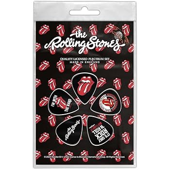 Amazon.com: The Rolling Stones Tongues Guitar Picks