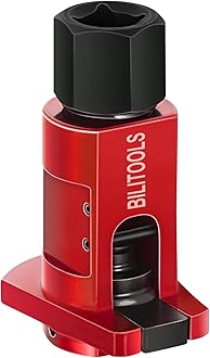 BILITOOLS Strut Spreader Tool Universal (Max. Torque: 120Nm) Suspension Steering Hub Knuckle Spreader Heavy Duty Strut Separator, Compatible with Audi BMW VW Mini Ford More