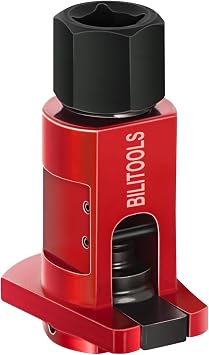 BILITOOLS Strut Spreader Tool Universal Max. Torque 120Nm | Suspension & Steering Hub Knuckle Spreader, Heavy Duty Strut Separator, Compatible with Audi BMW VW Mini Ford More