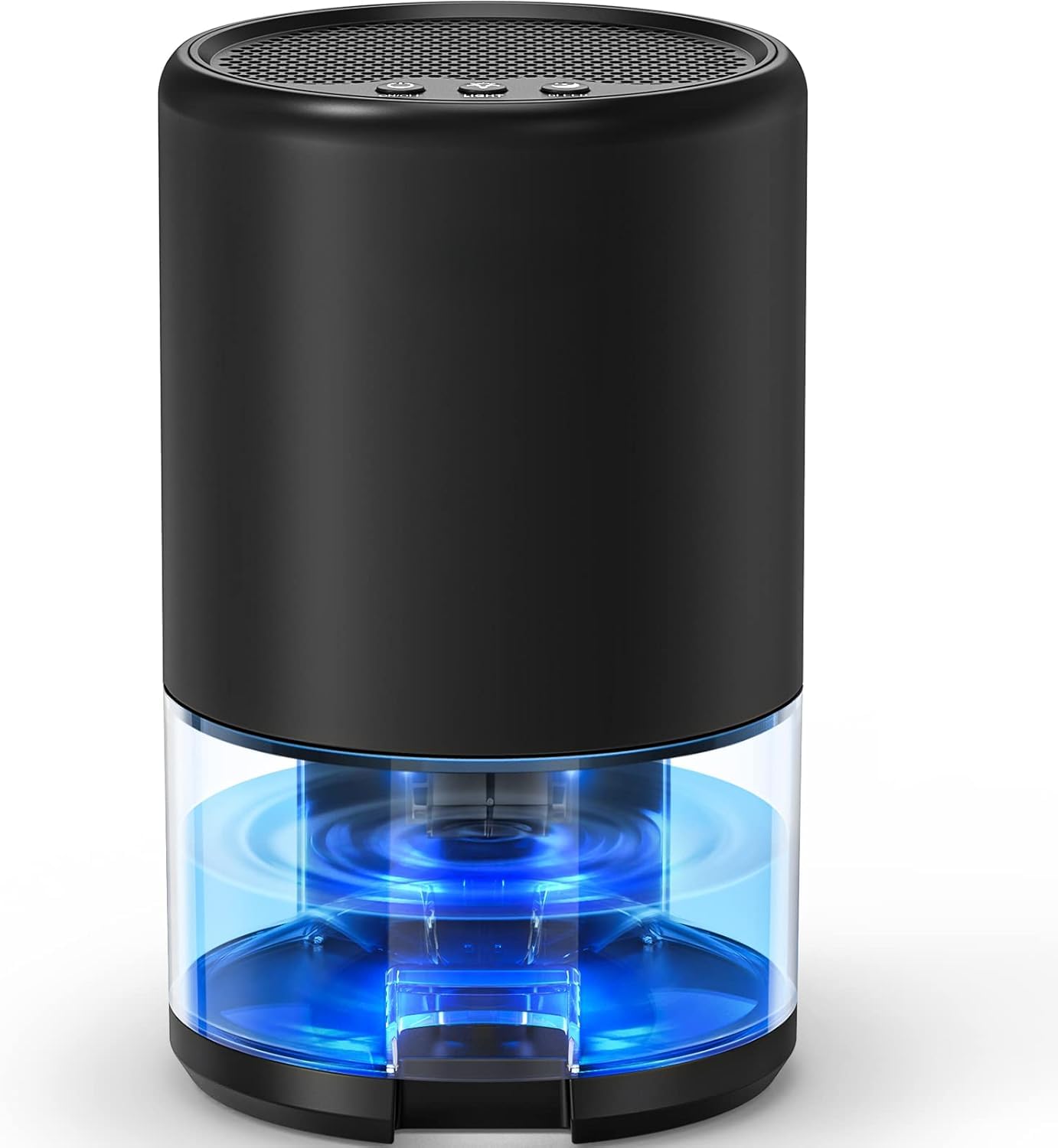 Dehumidifiers for Home, Upgraded 35oz Dehumidifier Up to 285 sq.ft with Auto-off, Sleep Mode, 7 Colorful Night Light, Quiet Portable Small Dehumidifiers for Bathroom, Bedroom, Basement, RV