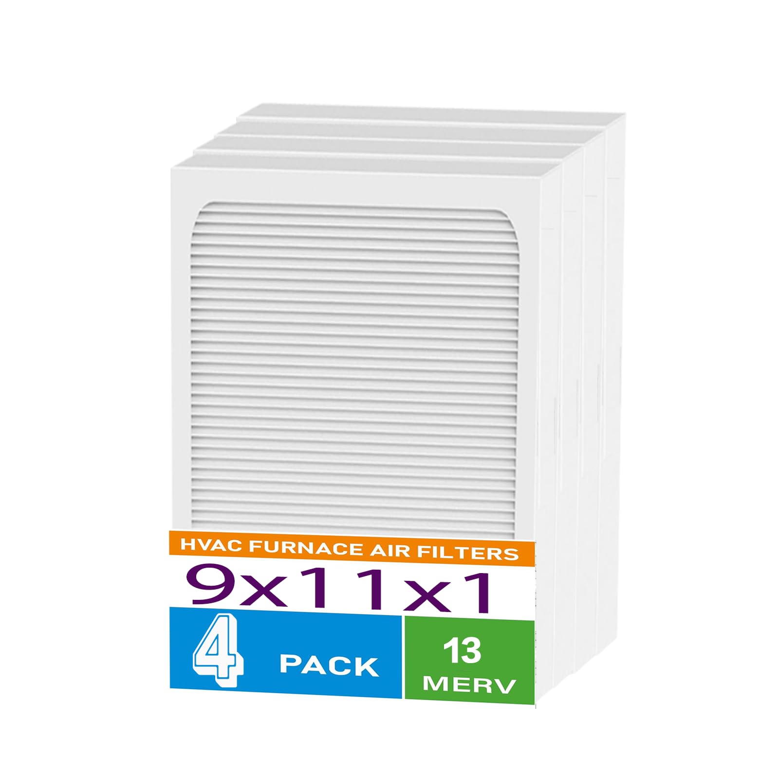 Photo 1 of TYYFILTERSF Upgraded 9x11x1 MERV 13 Replacement Dehumidifier Filter,Compatible with Santa Fe Compact70, Ultra70, Element, Compact2, UA 65H dehumidifier Models,9x11x1 dehumidifier Filter,4 Pack