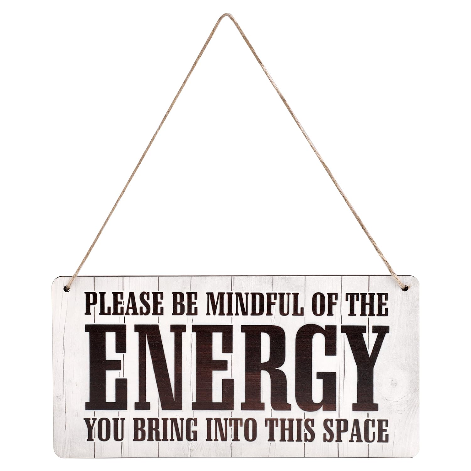 Positive Affirmations Wall Decor