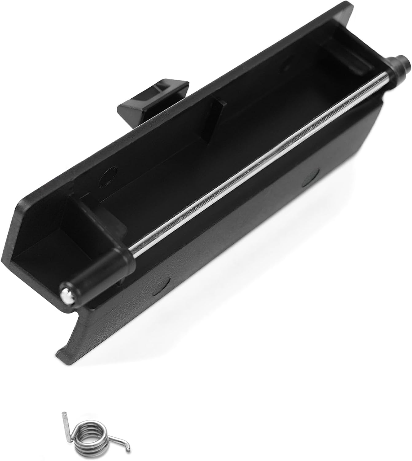 Center Console Jump Seat Lock Latch Lower Storage Compartment For Chevrolet Silverado 1500 Suburban Tahoe 2007-2013 For GMC Sierra Yukon 2007-2013 Black