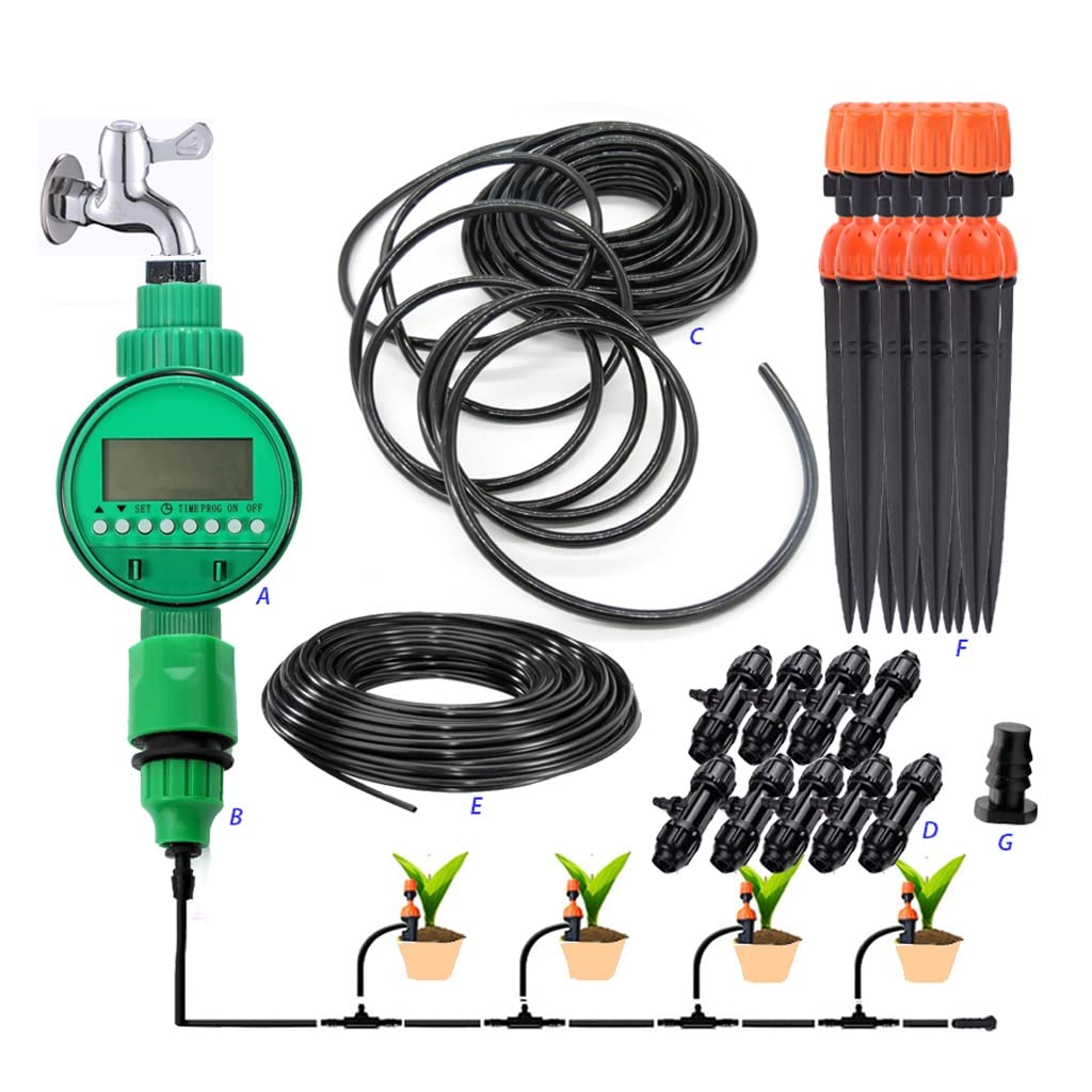 Arrosage de jardin automatique pour économiser l'eau du robinet