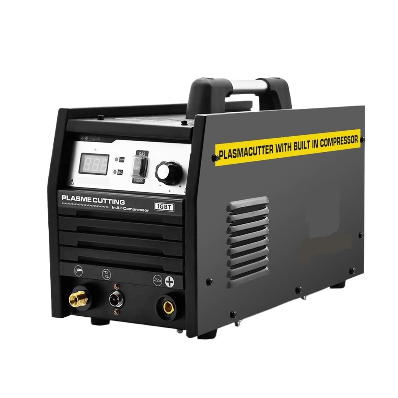 Qaxrzcucd One Color Cutting Machine Inverter Welding Built-In Compressor With Air Pump Power Plasma Easy To Cut, Powerful Operation