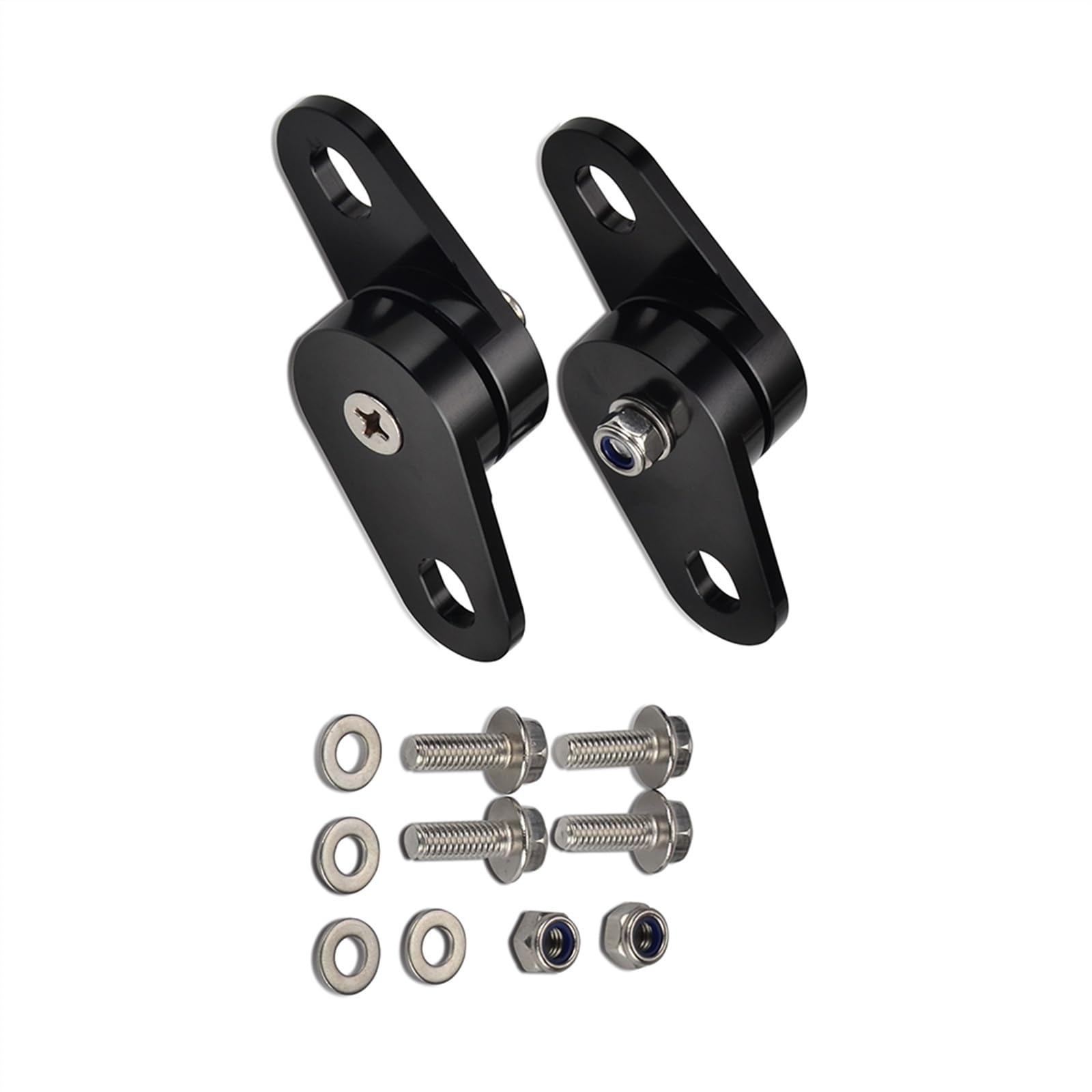 Support silencieux pour Yamaha Banshee 350 éliminant les vibrations d'échappement - 8