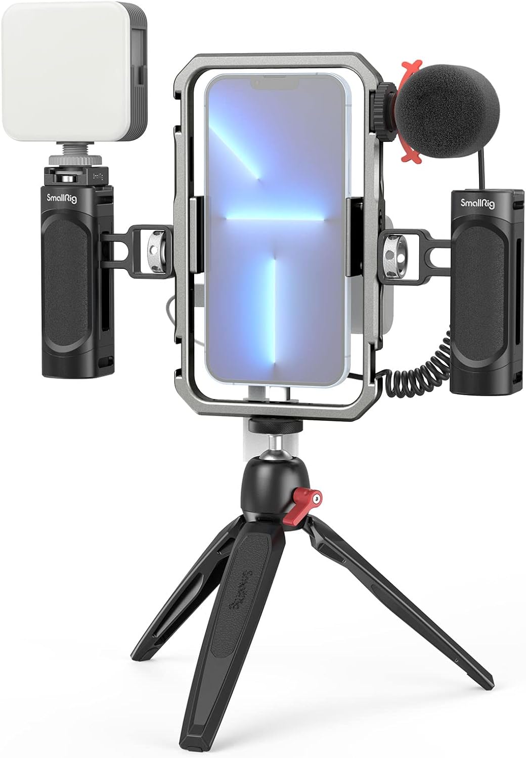 SMALLRIG Universal Smartphone Video Rig for iPhone, Phone Video Rig