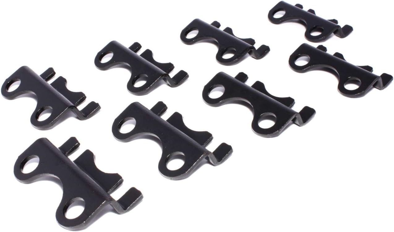 Comp Cams-4802-8 Raised 1 Piece Guide Plate Set Chevrolet Small Block w/ 3/8" Pushrod 7/16" Stud
