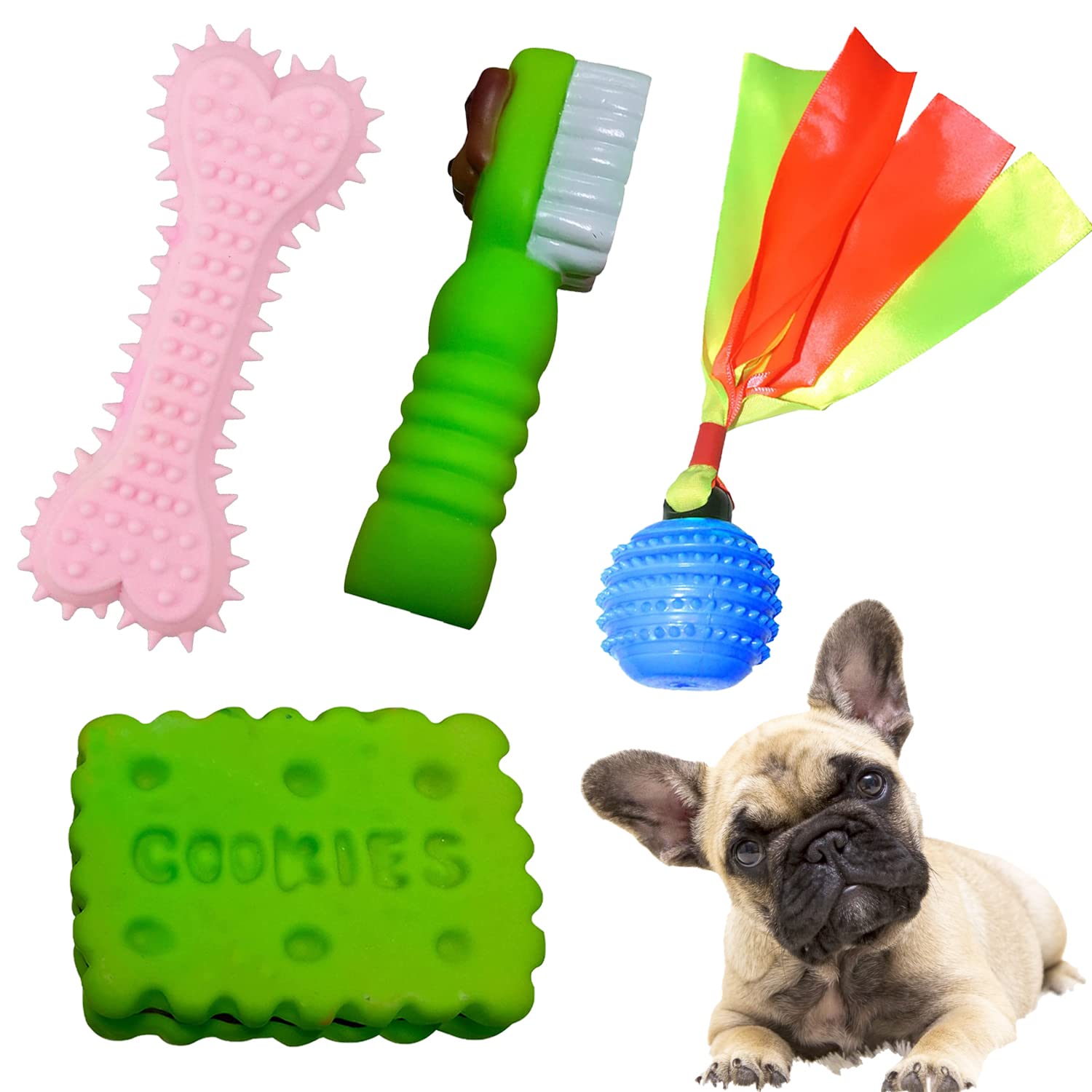 cature Care by Nature 4 In 1 Combo Squeaky Vinyl Dog Toys Balls Puppy Fetch Play Squeaker Balls For Small Medium Dogs Ball Chew Toy,Pack Of 4(Color May Vary) (B0C5JNKWRX) Amazon Price History, Amazon Price Tracker