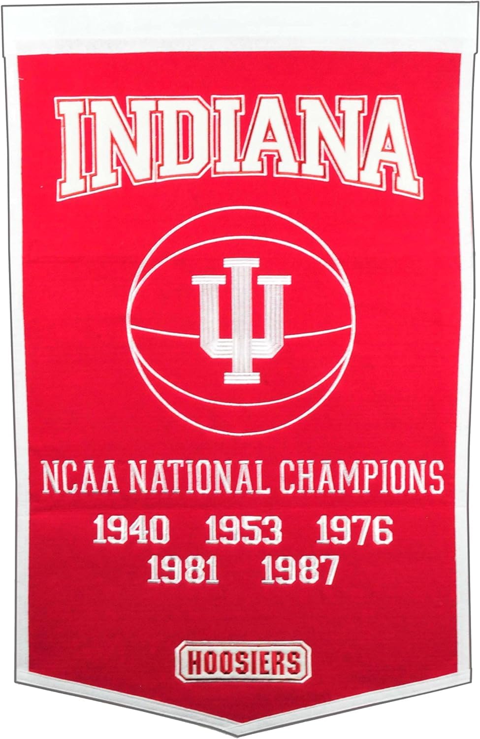 Winning Streak NCAA Indiana Hoosiers Dynasty Banner