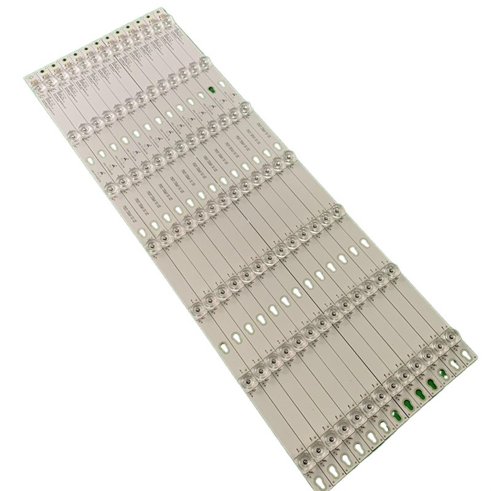 2 Barrettes LED Rétroéclairage Pour TV Thomson 43UZ6006 - Neuves, Pour Remplacement écran LCD