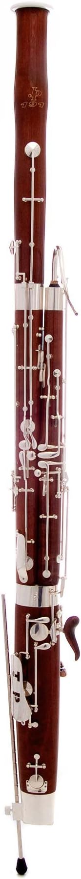 John Packer JP191 MKII Shortreach Bassoon Wood with Silver Plated Keys