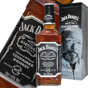 Amazon.co.jp: ジャックダニエル マスターディスティラー No.5