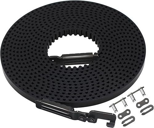 Cinturón mejorado 41a5434-11A para abridor de puerta de garaje Chamberlain de 7 pies, correa de transmisión 41a5434-11 compatible con abridores de disponible en Yaxa El Salvador