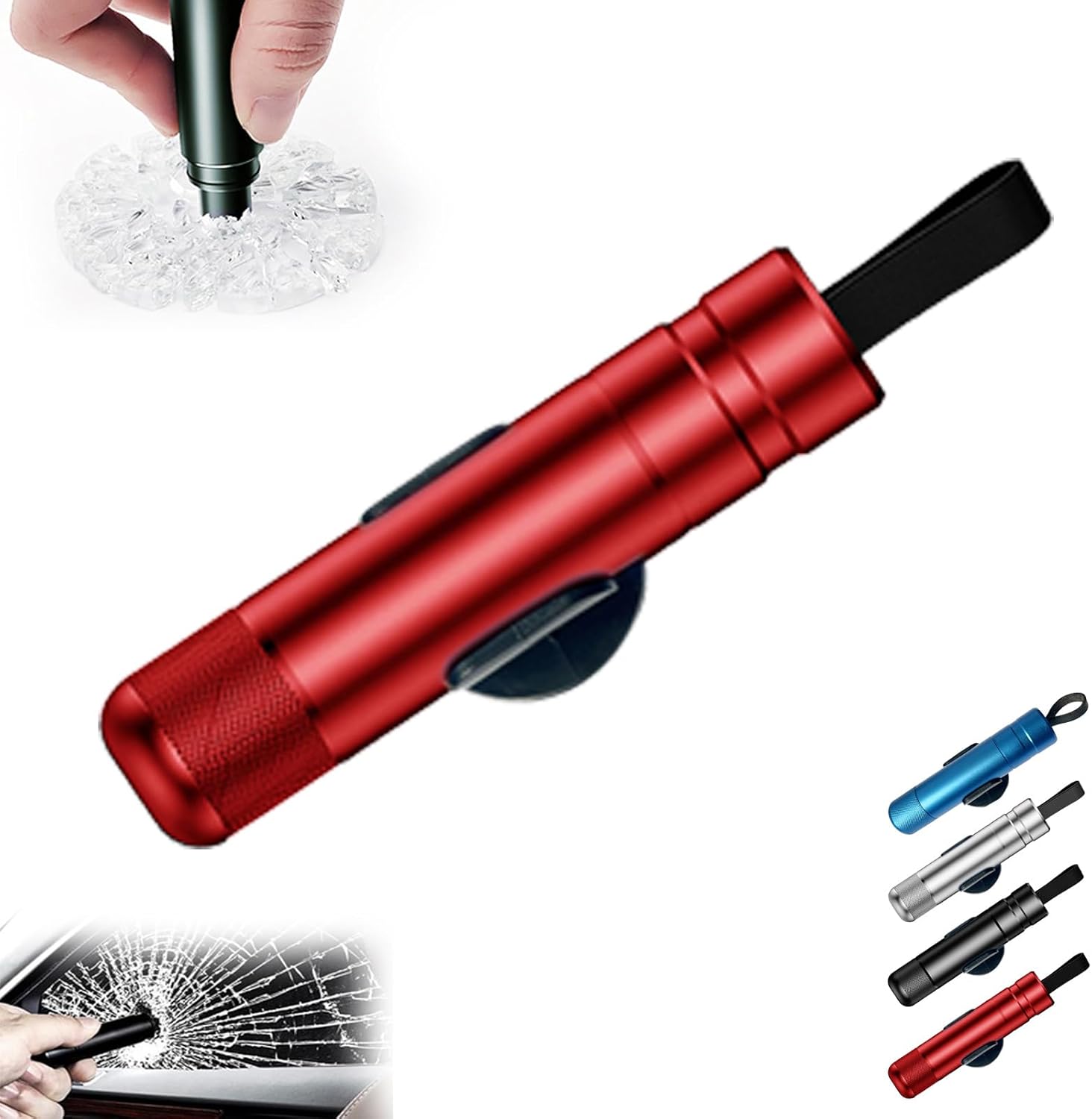 Hammerdex Hammerdex Glass Breaker, Hammerdex Safety Hammer, Safe