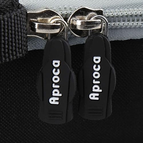 Miniatura 5 de Aproca Estuche de almacenamiento duro de viaje para HP OfficeJet 250 todo en uno, impresora portátil inalámbrica CZ992A (negro)