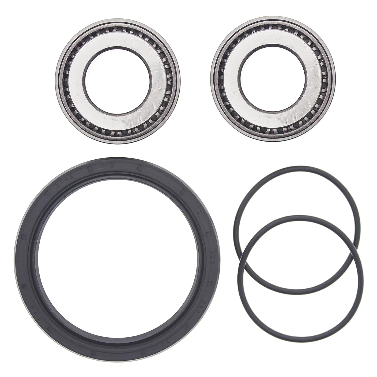 Replacement Powersports Parts – High-Performance Components for Front Wheel Bearings and Seals Kit Polaris Big 250 6x6 1991-1993 Mod-BER88-5657