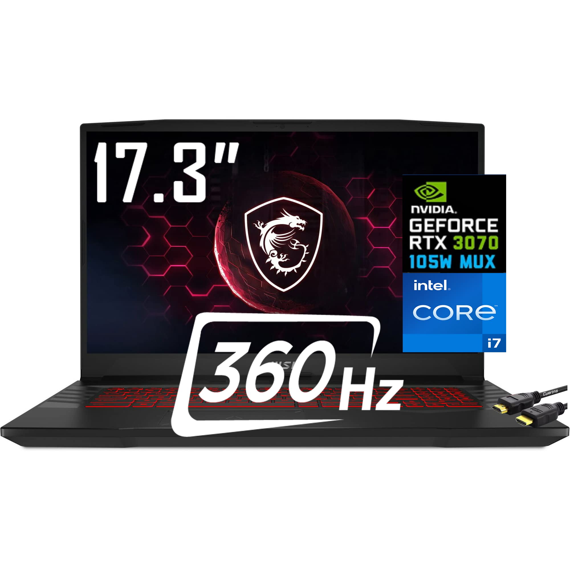 Msi2022 Gl76 Pulse 17 360 Hz Fhd Premium Gaming Desertcart
