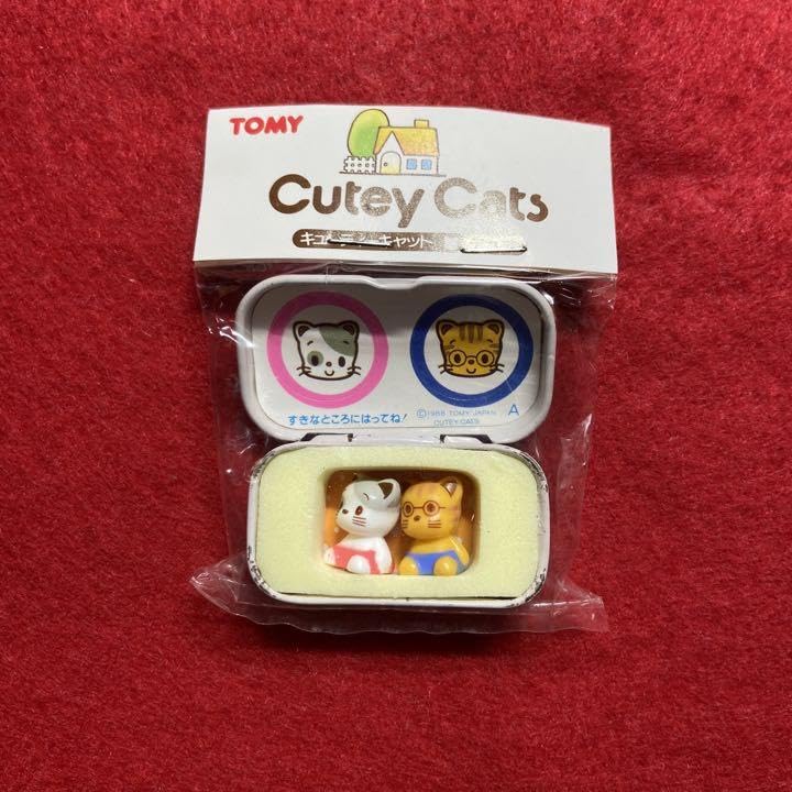 TOMYキューティーキャット☆当時モノ☆レアモノ☆ TOMYキューティーキャット☆当時モノ☆レアモノ☆ TOMY