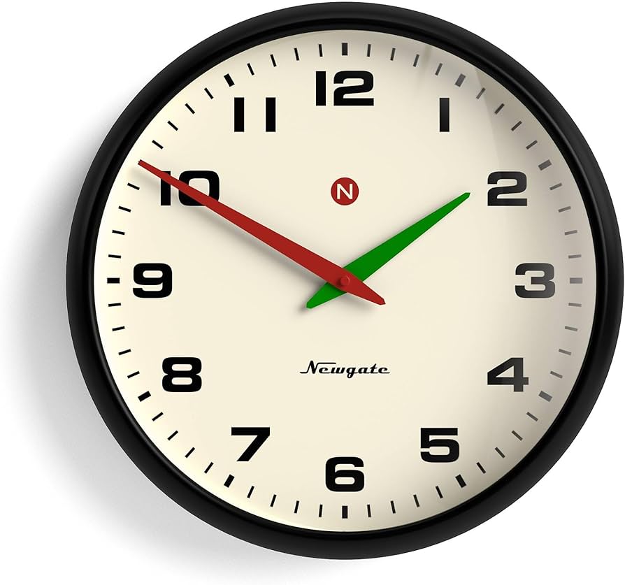 時計壁掛け新品 掛け時計 ブロンシュ 直径25.4cm （ 壁掛け時計 かけ時計 時計