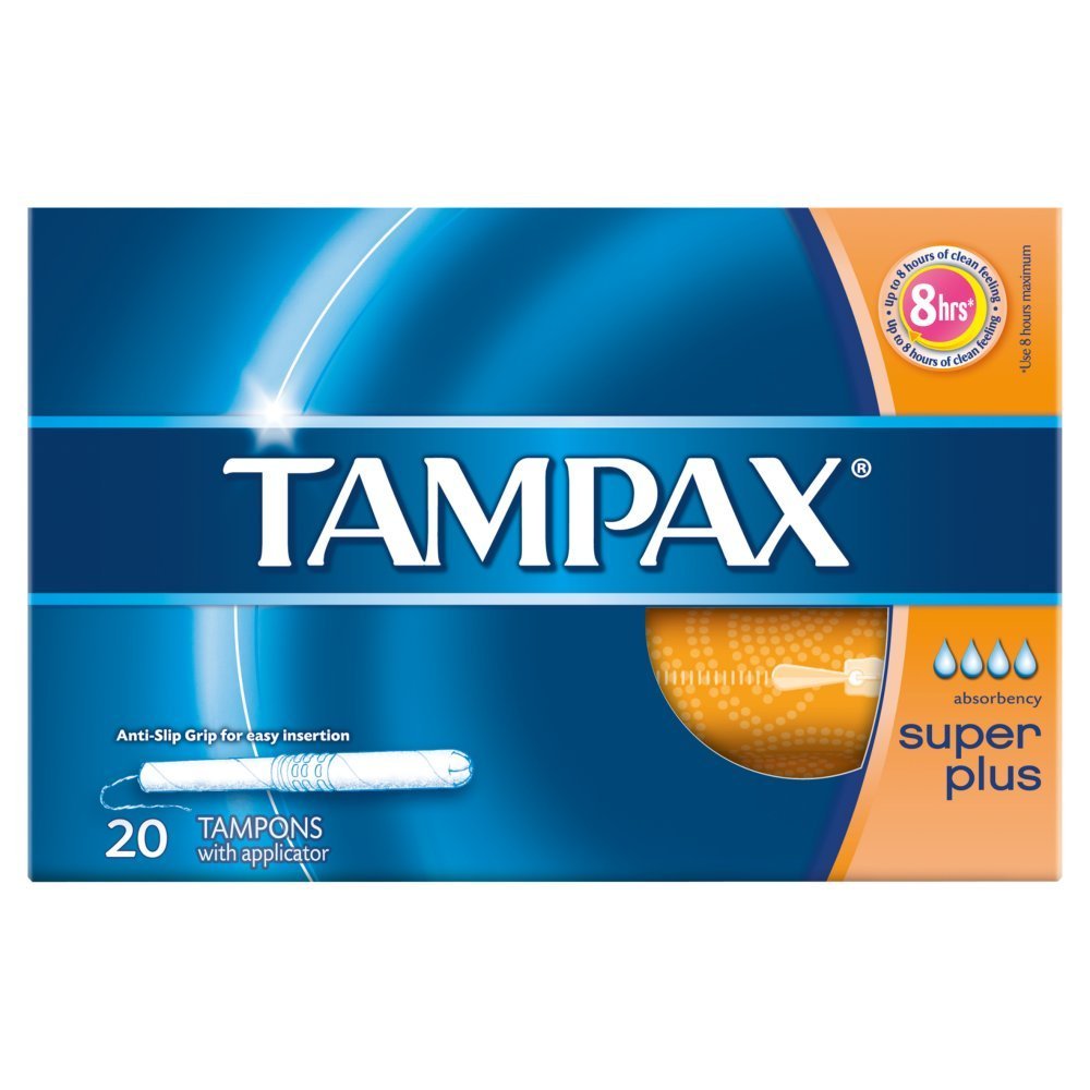Tampax Super Plus 20 s