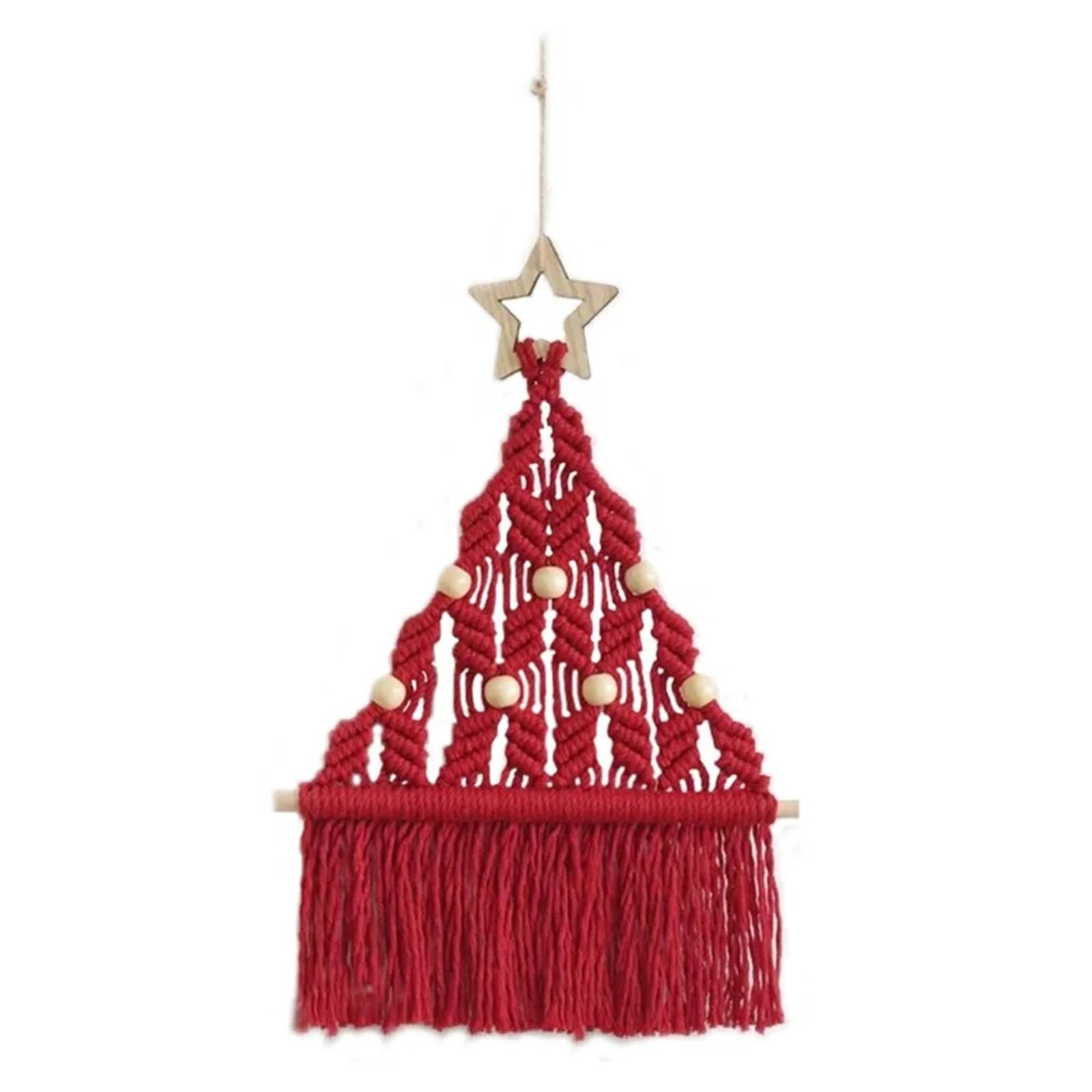 LNNXSZ Hanging Wall Decor Tapestry Woven Tree Macrame Tassel Art Wall Hanging Pendant Decorative Aesthetic Cotton Rope Tapestry Girls