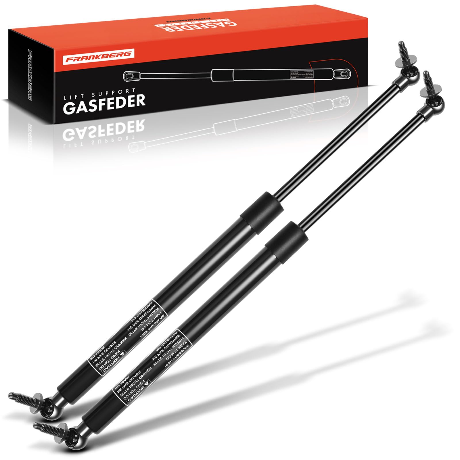 2x Heckklappendämpfer Gasfeder Für Jeep Grand Cherokee III WH WK (2005–2010)