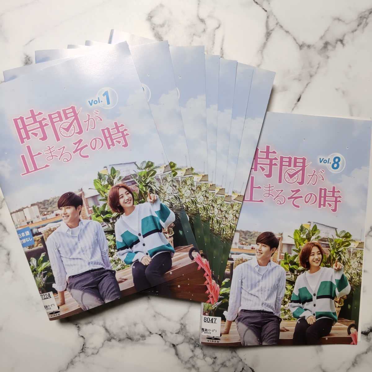 時間が止まるその時 韓国ドラマ DVD