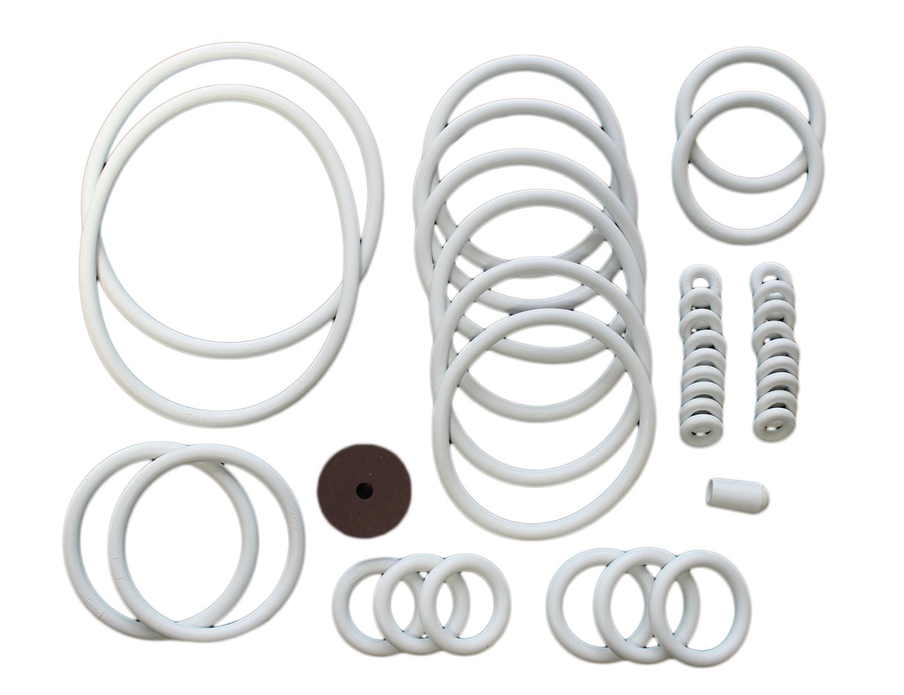 Game Room Guys United Carolina White Rubber Ring Kit